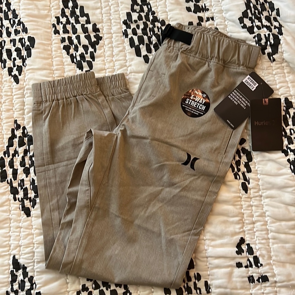 Boys Hurly Quick Dry Joggers size Small 6/7